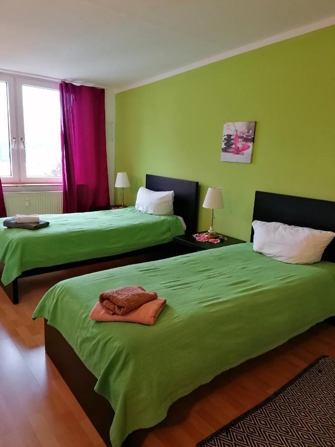 Loewen Unterkunft Braunschweig Exteriör bild